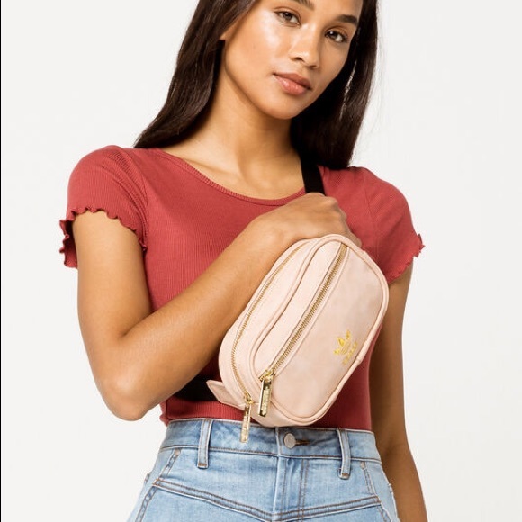 NWT Adidas Faux Suede Waist Pack - Picture 3 of 7